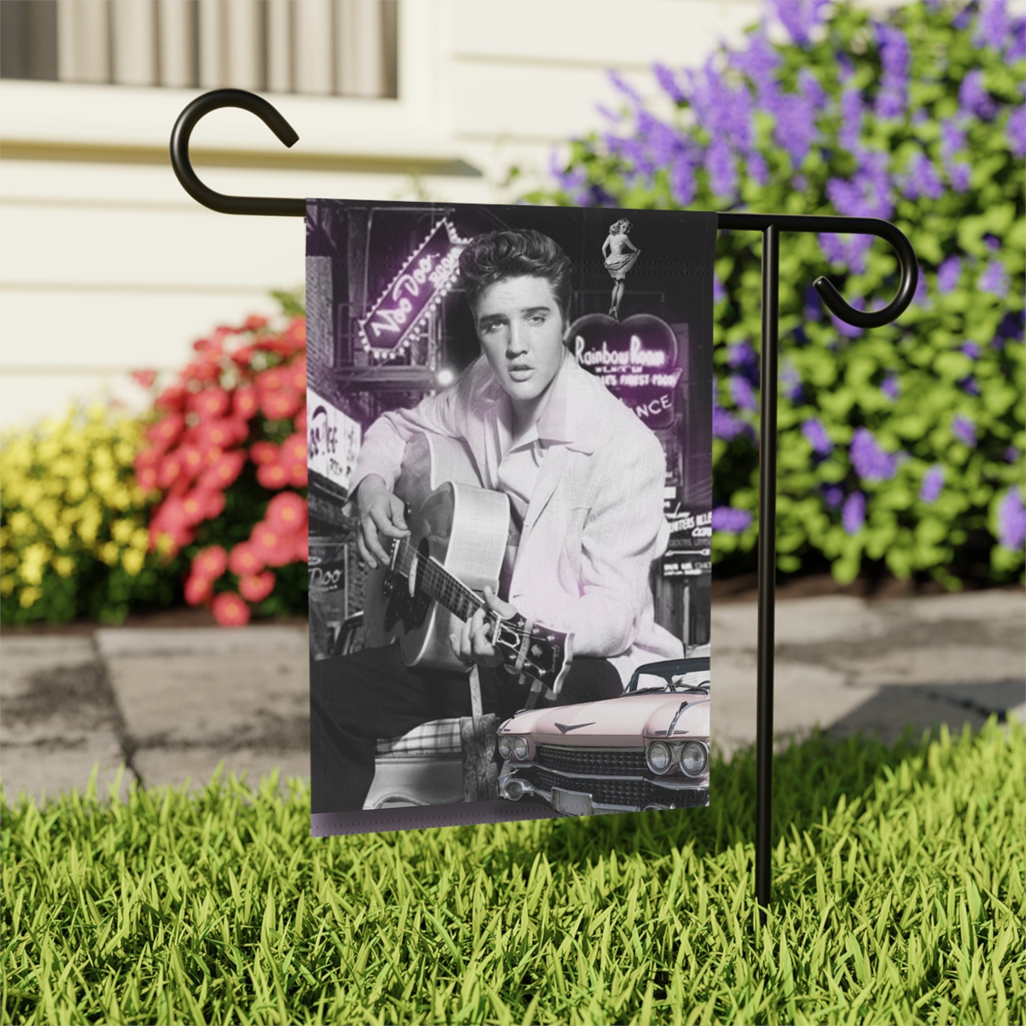 Elvis Presley Neon Sign - Etsy