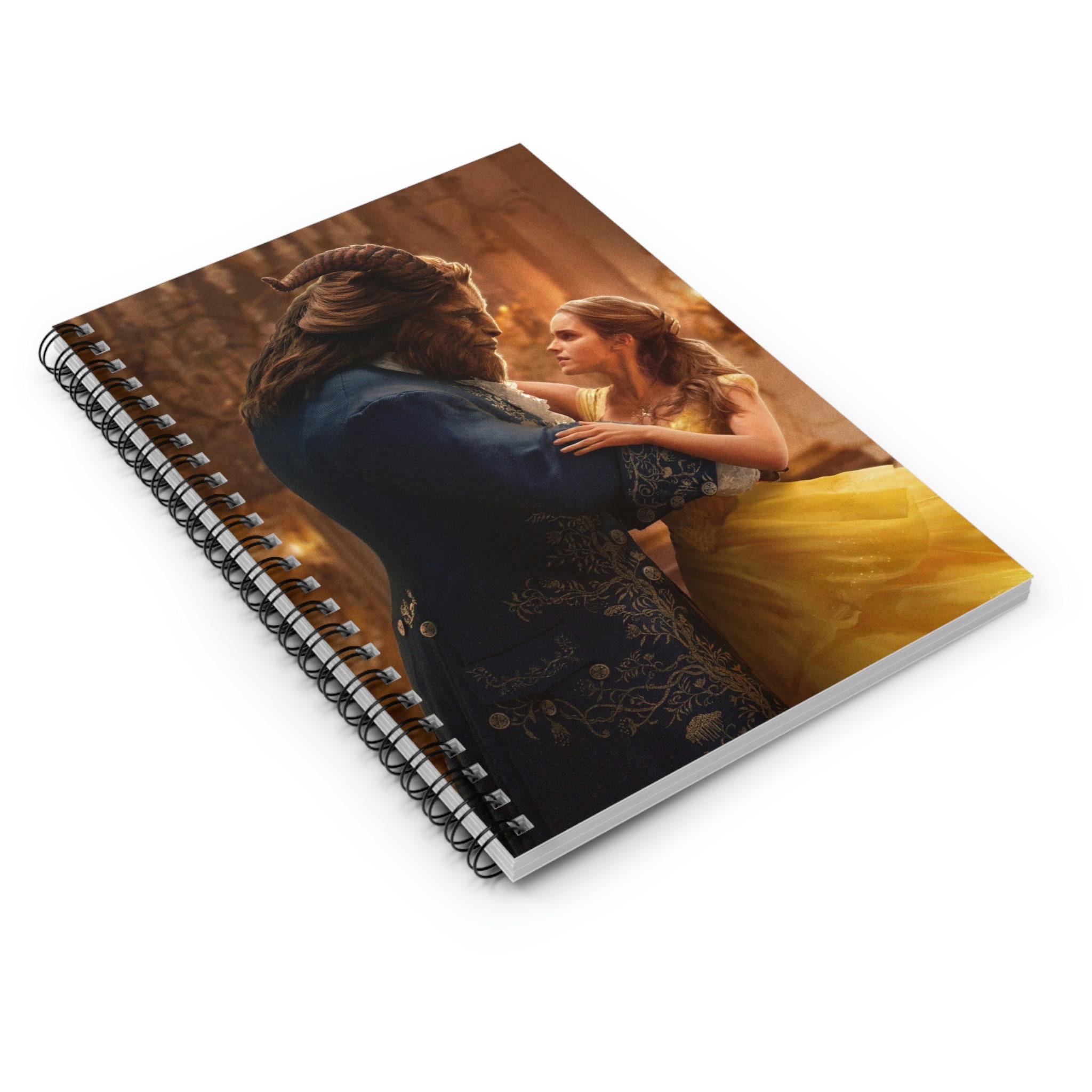 Disney Beauty and the Beast, Autograph Book Day Planner Journal Book ...