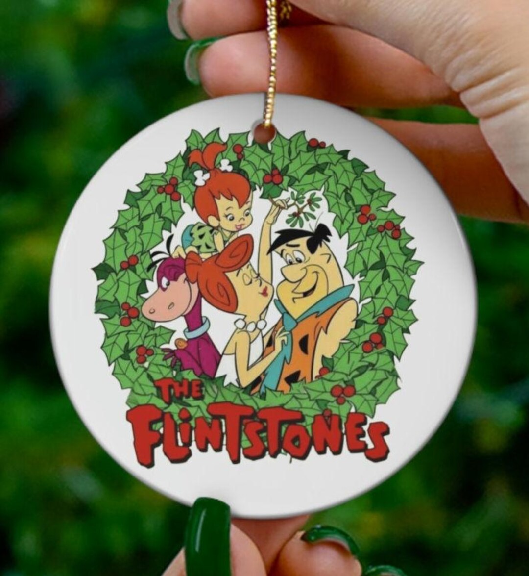 Flintstones christmas cards