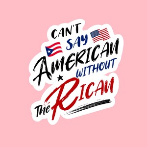 No se puede decir americano sin etiqueta rican