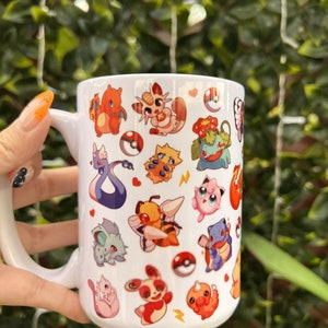 Cute Character Mug