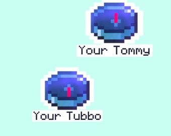Pegatina Tommy y Tubbo Compass