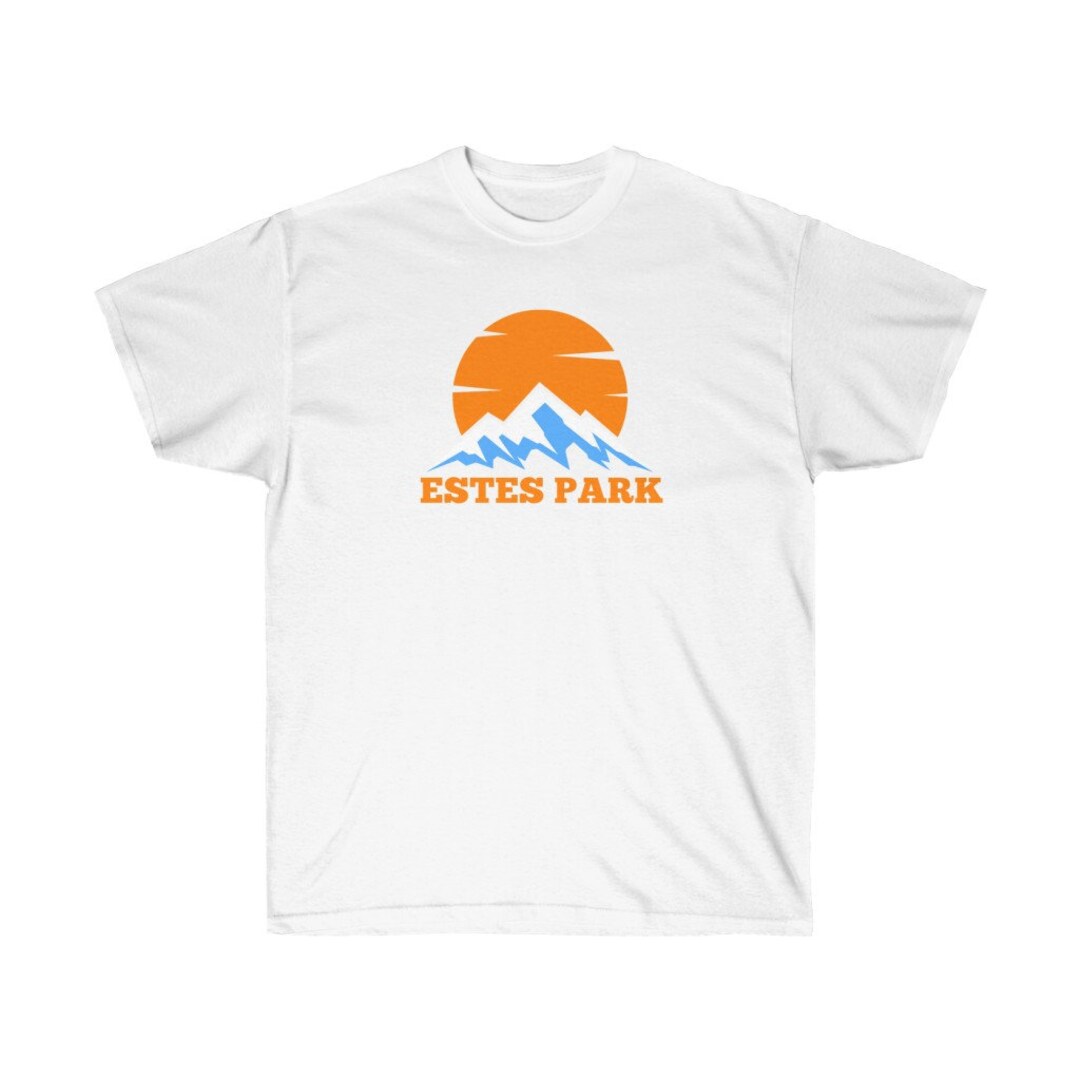 Estes State Park T Shirt Visit Estes Park Colorado Shirt Estes Park Vacation Tee Town of Estes