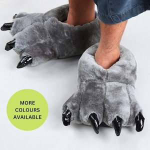 Novelty mens slippers uk cheap