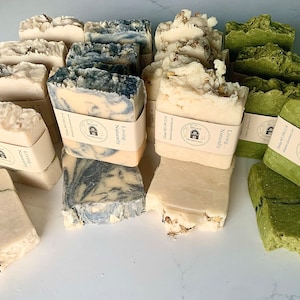 Handmade All Natural Soap with Essential Oils and Botanicals