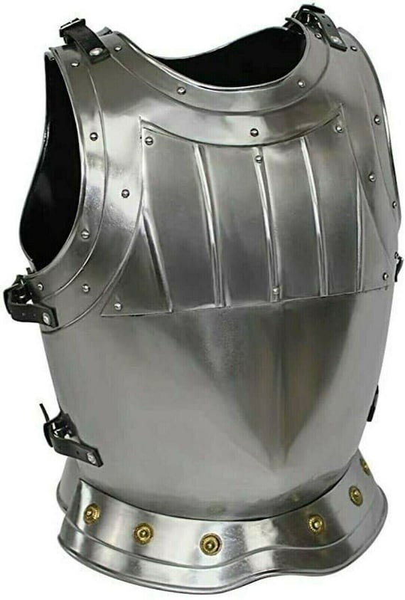 Medieval Armor Spartan Chest Plate Jacket Muscle Medieval SCA Etsy