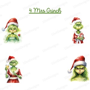 Christmas clipart, Grinch png, Christmas gift, Christmas clipart, Christmas png, Christmas graphics, Festive png, Mr and Mrs Grinch, Grinch family, funny grinch, cute grinch, grinch clipart, mrs grinch png, christmas grinch