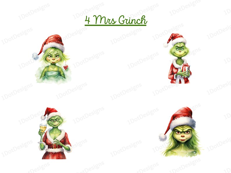 Christmas clipart, Grinch png, Christmas gift, Christmas clipart, Christmas png, Christmas graphics, Festive png, Mr and Mrs Grinch, Grinch family, funny grinch, cute grinch, grinch clipart, mrs grinch png, christmas grinch