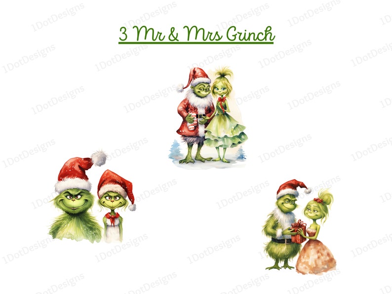 Christmas clipart, Grinch png, Christmas gift, Christmas clipart, Christmas png, Christmas graphics, Festive png, Mr and Mrs Grinch, Grinch family, funny grinch, cute grinch, grinch clipart, mrs grinch png, christmas grinch