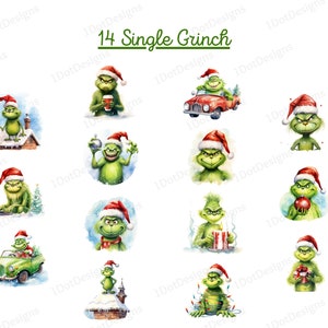 Christmas clipart, Grinch png, Christmas gift, Christmas clipart, Christmas png, Christmas graphics, Festive png, Mr and Mrs Grinch, Grinch family, funny grinch, cute grinch, grinch clipart, mrs grinch png, christmas grinch