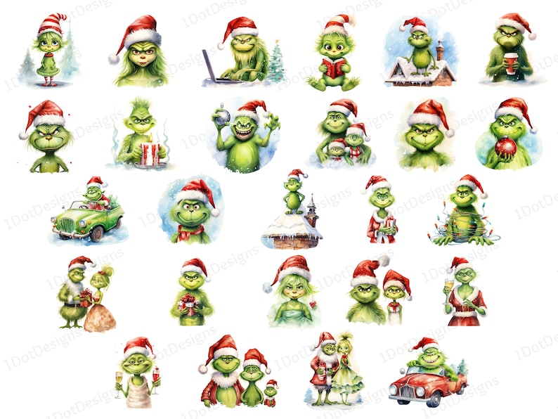 Christmas clipart, Grinch png, Christmas gift, Christmas clipart, Christmas png, Christmas graphics, Festive png, Mr and Mrs Grinch, Grinch family, funny grinch, cute grinch, grinch clipart, mrs grinch png, christmas grinch