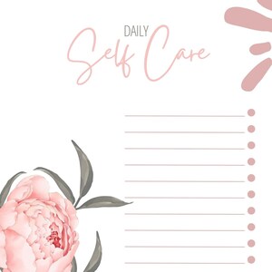 Self Care Journal Template,Self Care Planner,Daily Gratitude,Self Care Journal,Wellness Journal,Printable Planner,Self Care Template