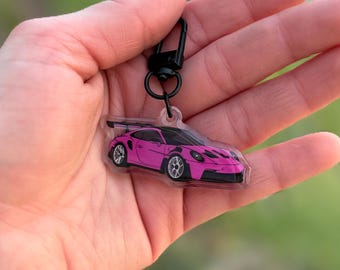 992 GT3 RS Keychain