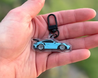 992 GT3 RS Keychain