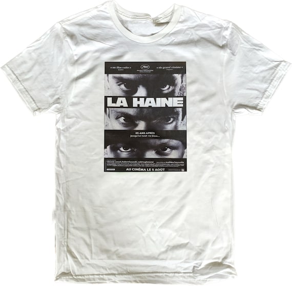 LA HAINE / ラ・エーヌ 映画Tシャツ LA HAINE / ラ・エーヌ 映画Tシャツ（ヴィンテージ・SCREEN