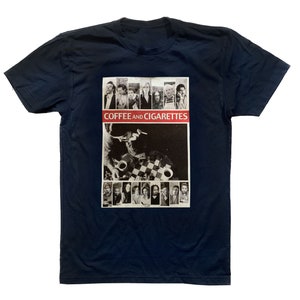 rza coffee and cigarettes Rza Gza Shirt
