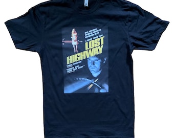 Camiseta unisex Lost Highway