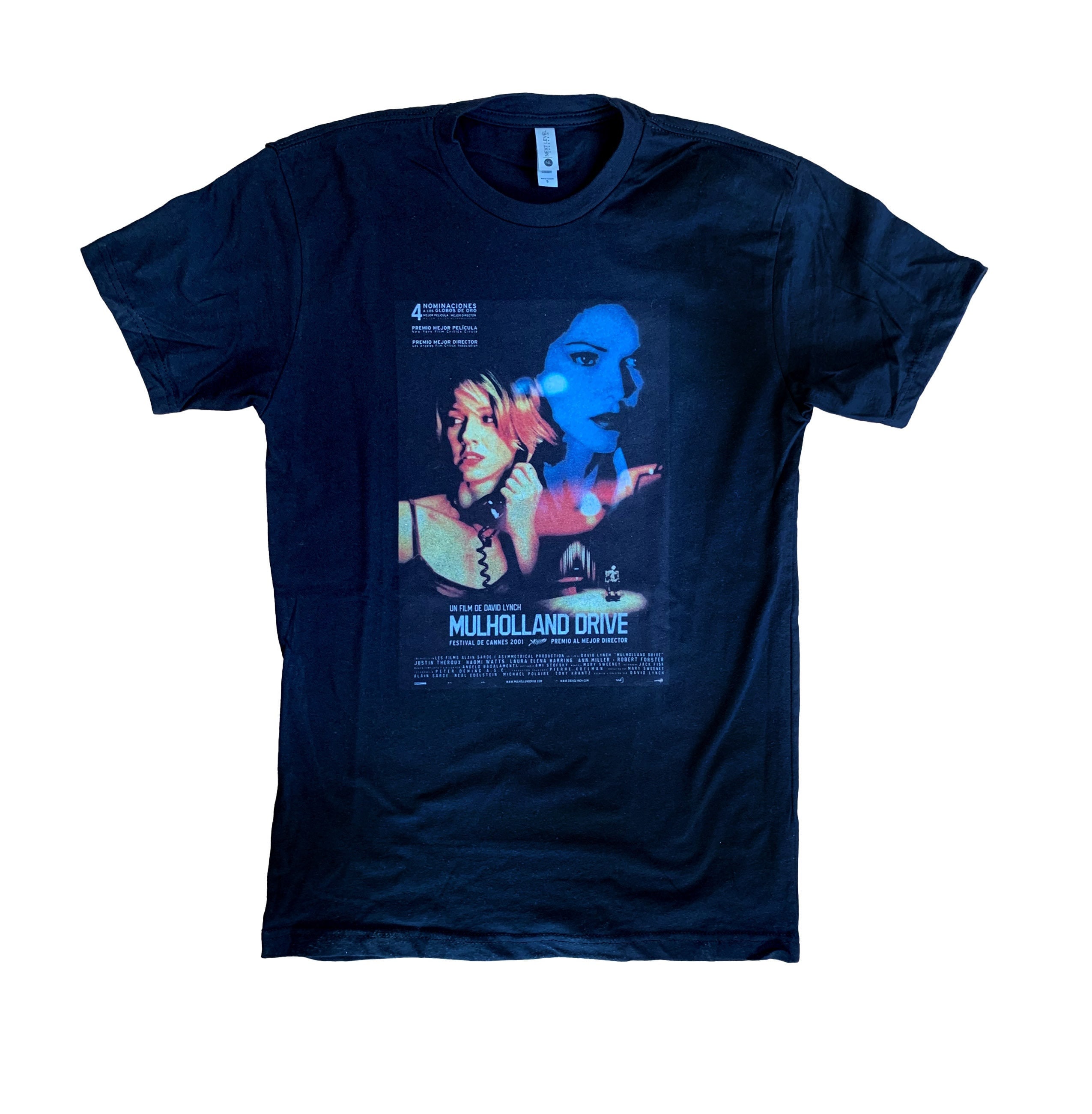 Mulholland Drive Tシャツ ホワイト　Mサイズ マルホランド・ドライブ』オフィシャルTシャツ ホワイト