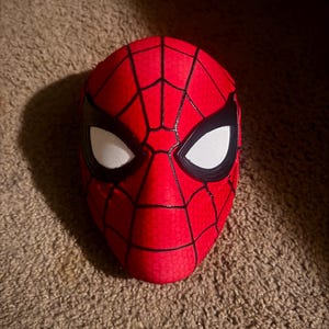 Spiderman Brand New Day V1 Faceshell (Fabric Mask Not Included!)