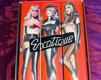 Vintage Taschen Exotique book set from 1998