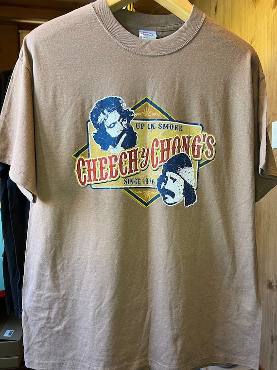 Cheech and Chong up in smoke promotional t shirt