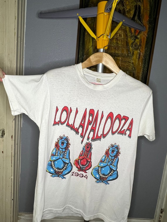 1994 Lollapalooza Tour shirt - original - image 3