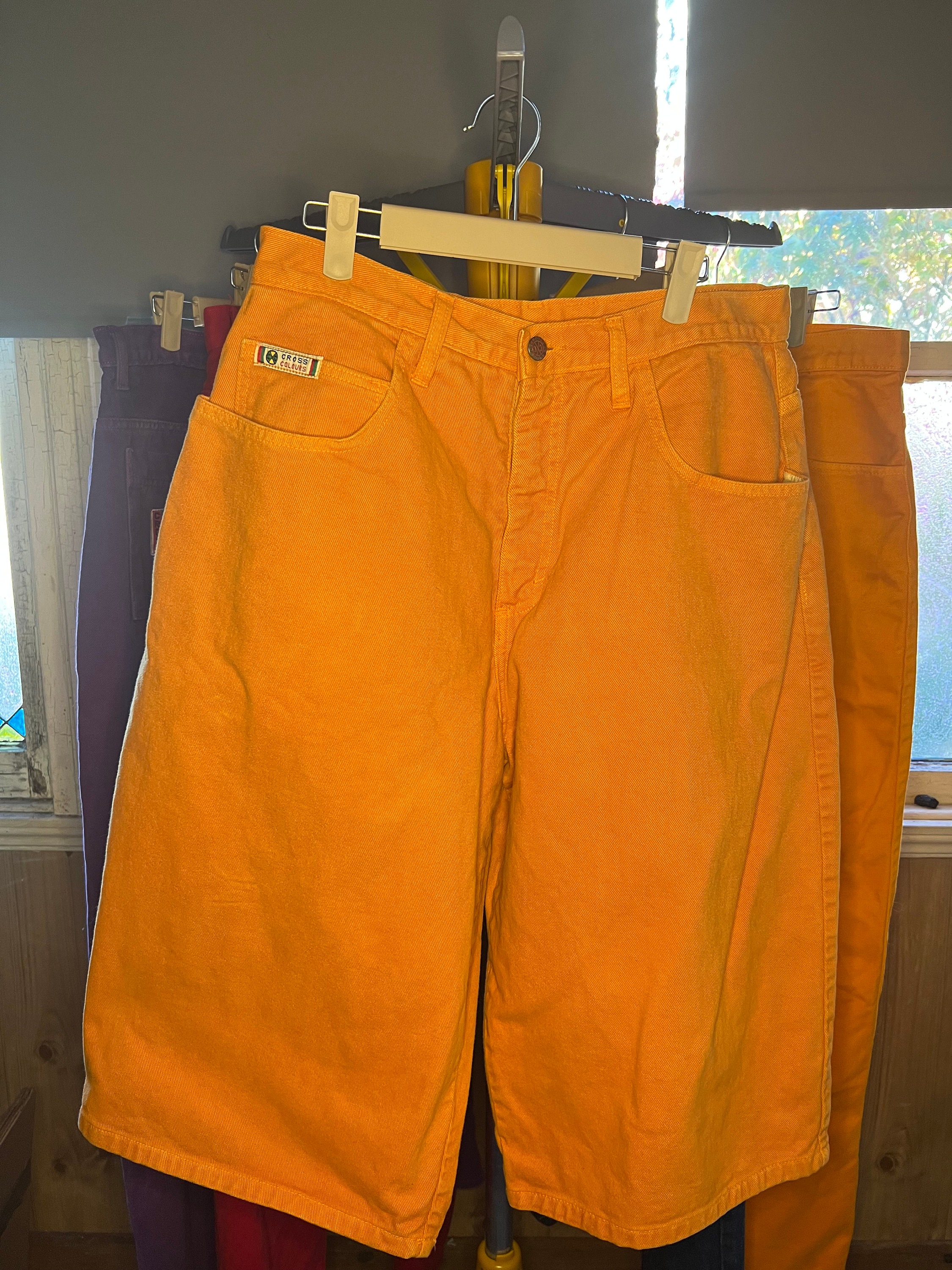 Vintage 1990's Era Cross Colours Shorts - Etsy India