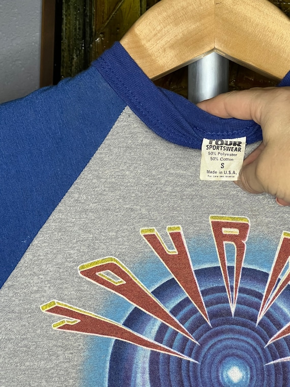 1983 Journey World Tour T Shirt - Etsy