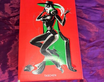 Taschen Exotique 3 Book Box Set eric stanton Vintage pinup