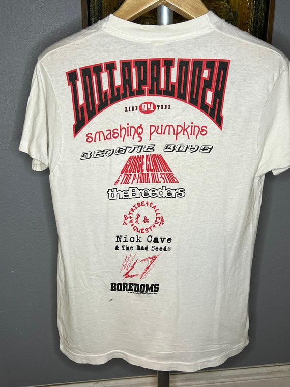 1994 Lollapalooza Tour shirt - original - image 6