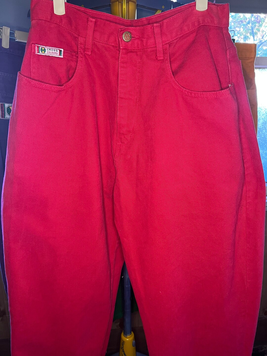 Vintage 1990's Era Cross Colours Jeans Etsy