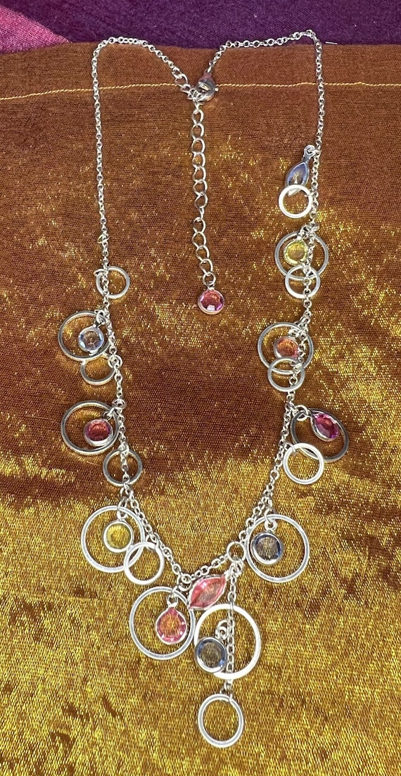 Vintage 1990's necklace - image 1