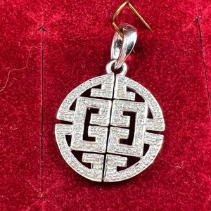 Diamond pendant from Affinity Diamonds - NEW IN BOX