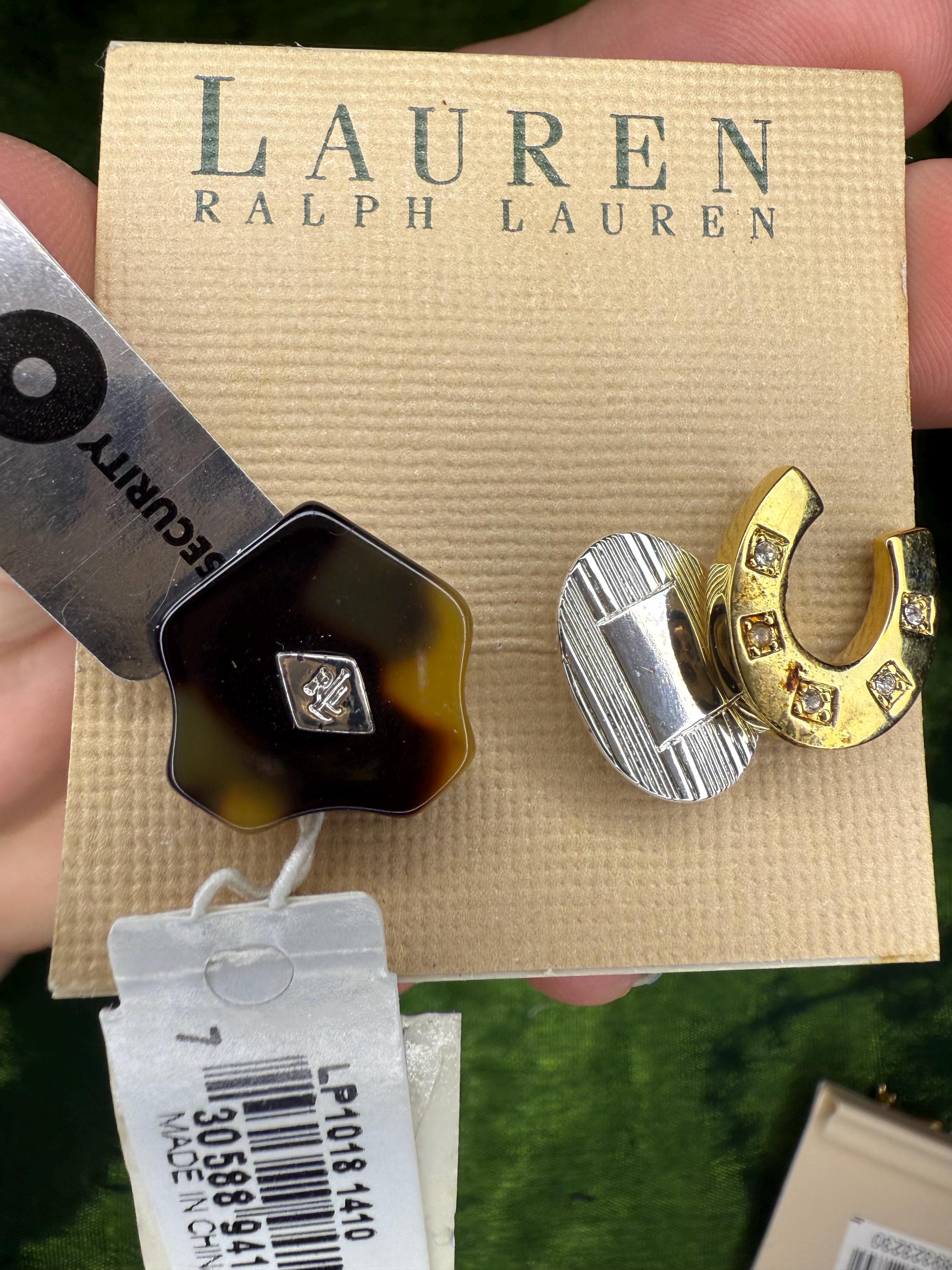 【即発】Ralph Lauren★ブローチピン 即発】Ralph Lauren☆ブローチピン