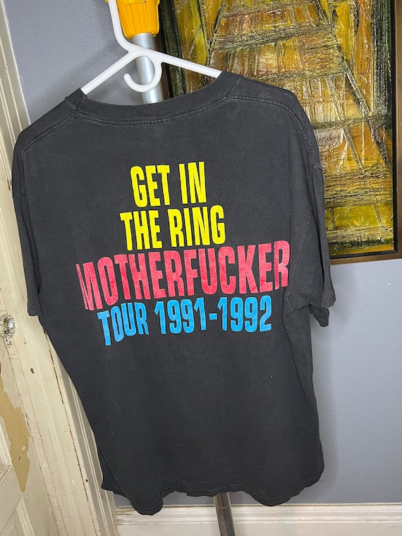 1991/92 Guns and Roses Get in the Ring Motherf*cker Tour
