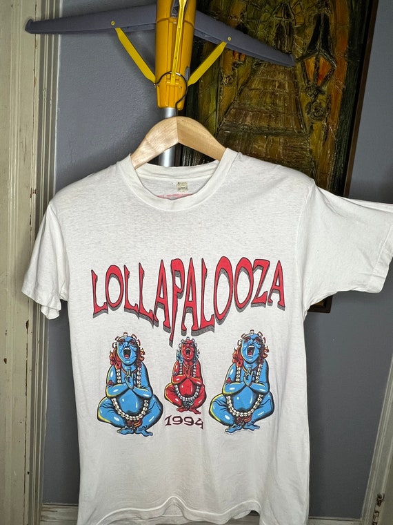 1994 Lollapalooza Tour shirt - original - image 5