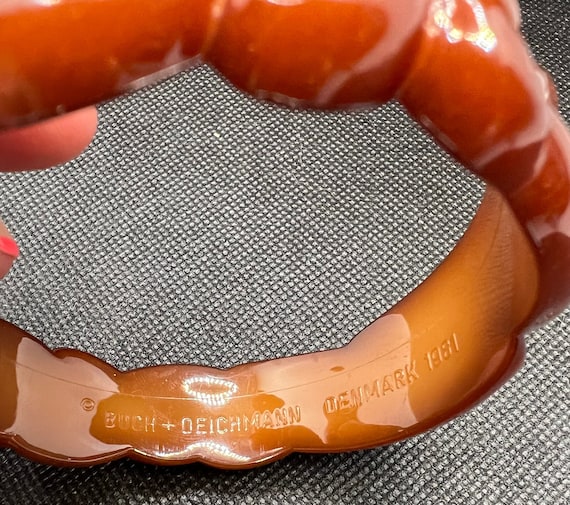 1981 Buch + Deichmann Bangle - image 3