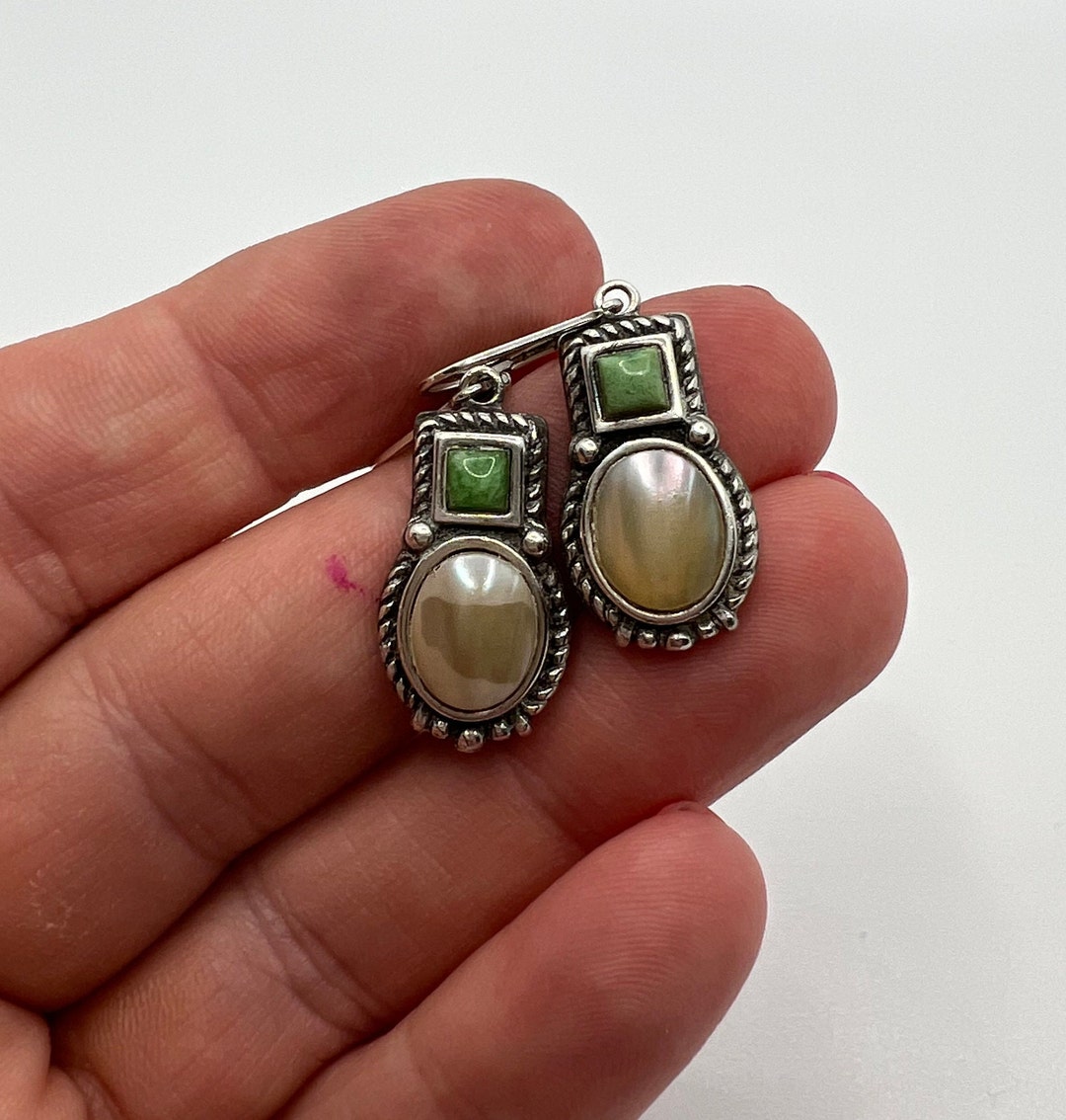 Vintage Waldeck Johnson Earrings Etsy