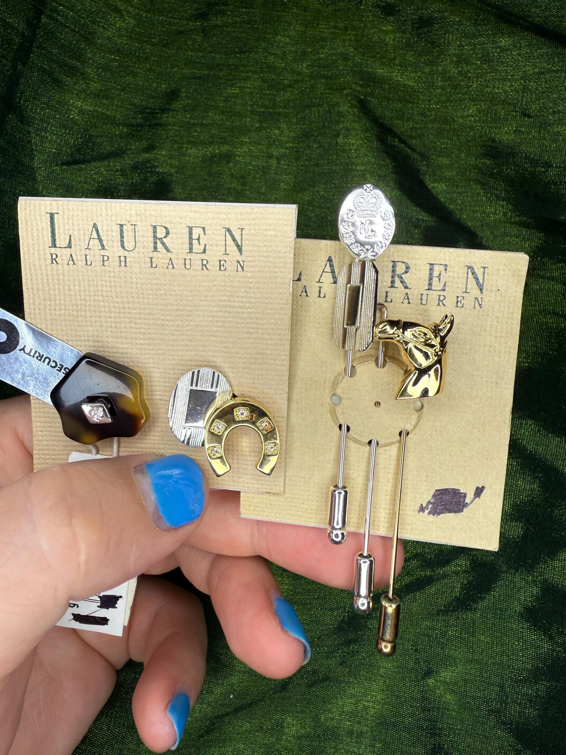 【即発】Ralph Lauren★ブローチピン Ralph Lauren Brooch - Etsy