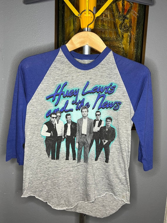 1984 Huey Lewis 'Sports Tour' shirt