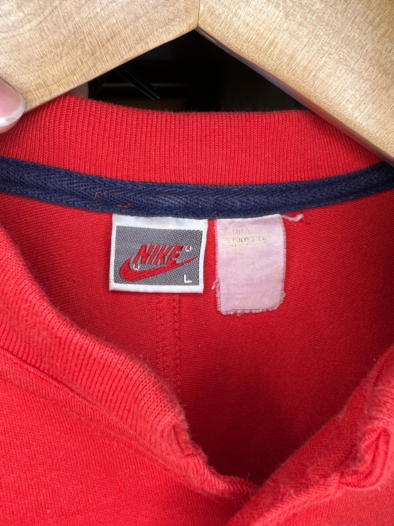 Vintage 1990's Nike sweatshirt - image 3