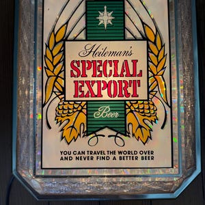 SPECIAL EXPORT スペシャル エクスポート ライトサイン ビンテージ 