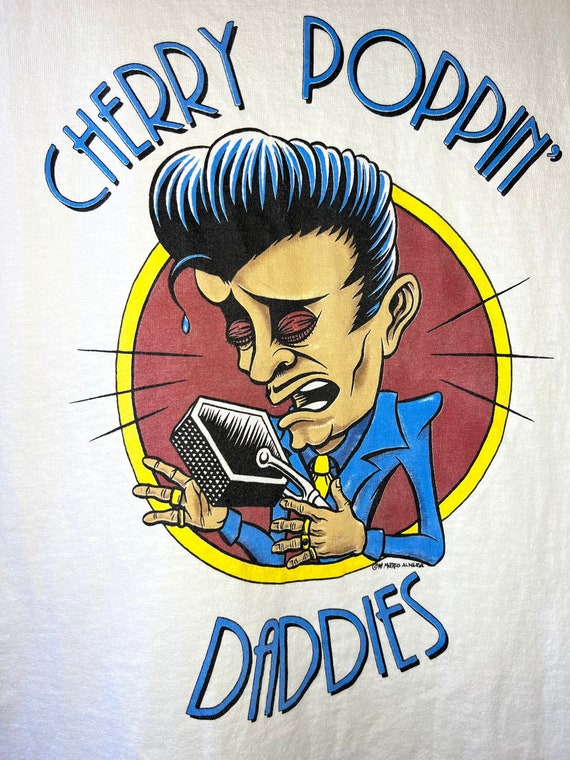 Vintage 1990's Cherry Poppin Daddies shirt (fan cl