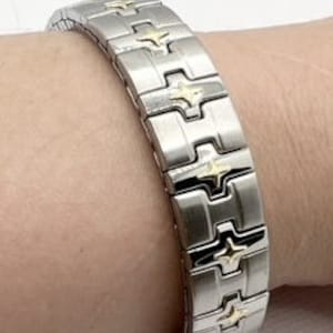 Vintage Milor Italy flex bracelet