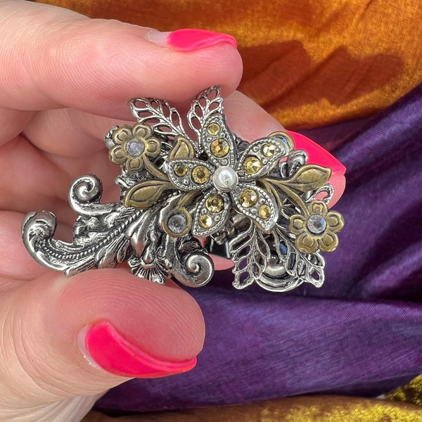 Vintage late 1980's Cara Stimmel brooch pin