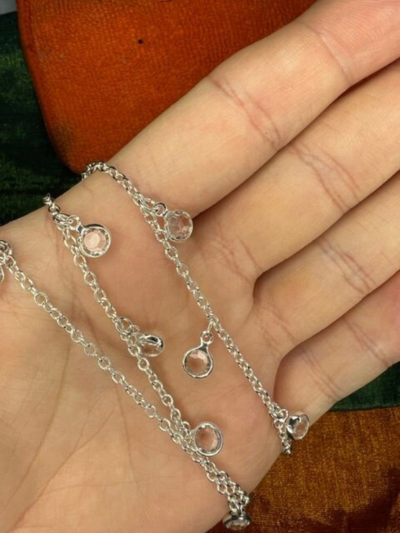 Vintage Avon crystal necklace