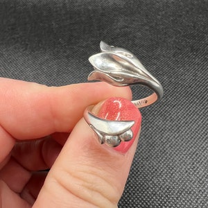 Vintage Avon tulip ring