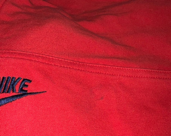 Vintage 1990's Nike sweatshirt - image 5