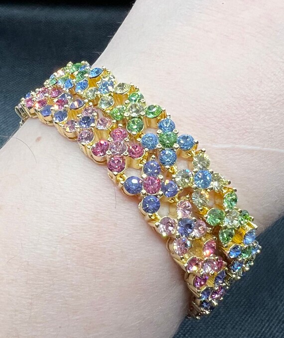 Vintage Joan Rivers Kisses and Hugs Bracelets Etsy