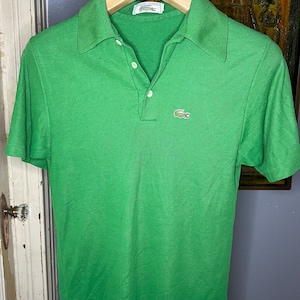 1970&#39;s Lacoste polo shirt